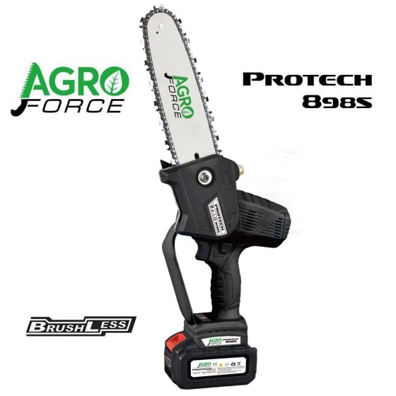  Αλυσοπρίονο μπαταρίας Agroforce PROTECH-898S