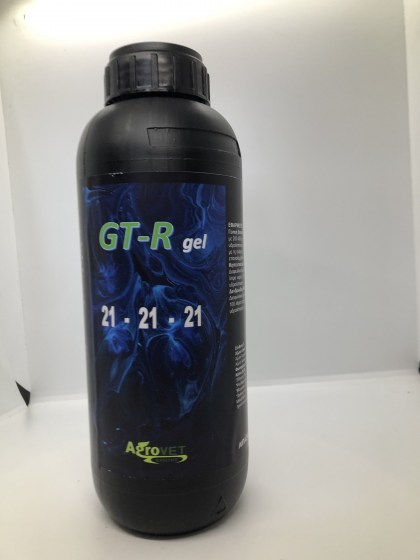 Λίπασμα Υγρό Υδατοδιαλυτό GT-R GEL 21-21-21 1LT