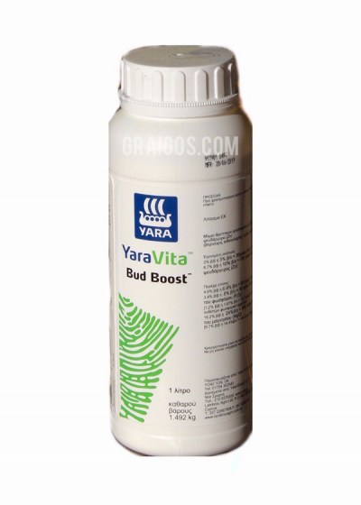 Λίπασμα Υγρό YARAVITA BUD BOOST FL PRO 1LT