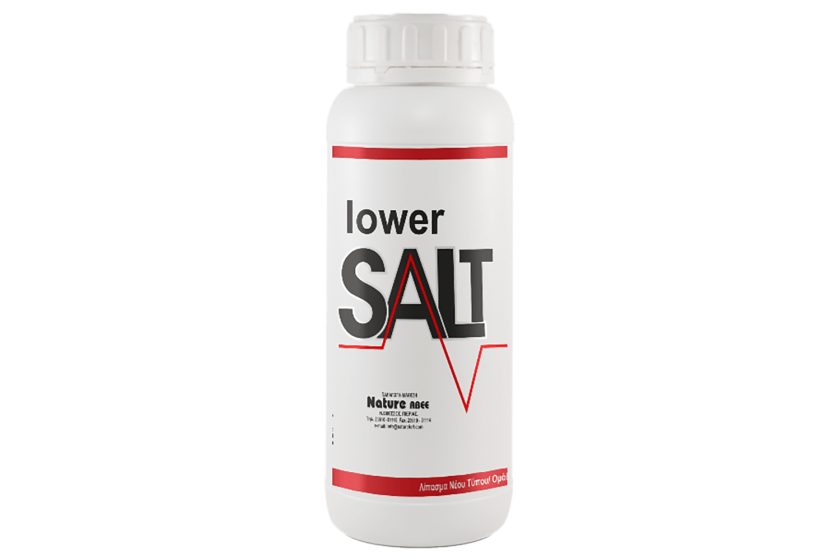 Λίπασμα Υγρό Υδατοδιαλυτό Lower Salt 5LT