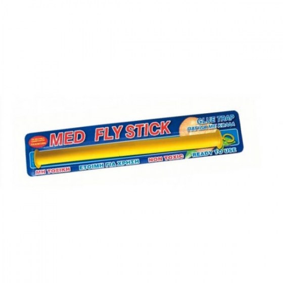 Παγίδα Κόλλας MED FLY STIC για Μύγα της Μεσογείου