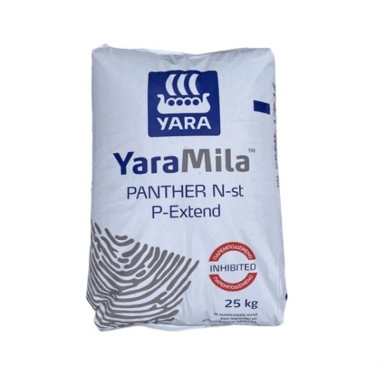 YaraMila PANTHER N-st 18-6-12 +3.6MgO +0.3B+0.1Zn  25Kgr