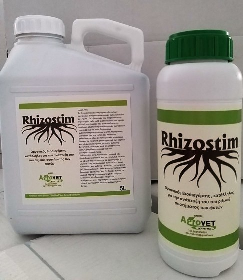 Λίπασμα Υδατοδιαλυτό Υγρό RHIZOSTIM  1LT