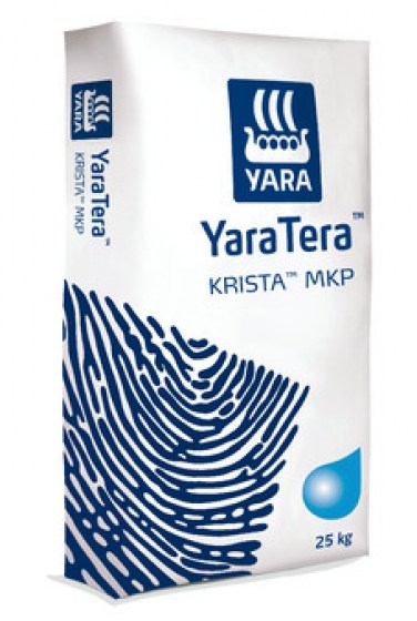 Λίπασμα Υδατοδιαλυτό ΜονοΦωσφωρικό Κάλιο  YaraTera KRISTA MKP   25Kgr