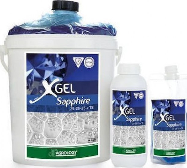 Λίπασμα Υδατοδιαλυτό X-gel 25-25-25 500gr